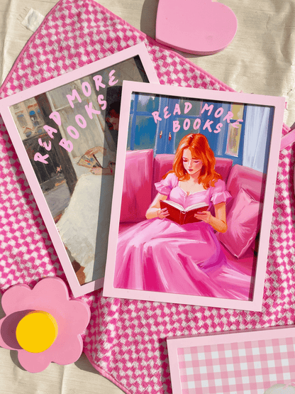 Read more Books Wall Frame