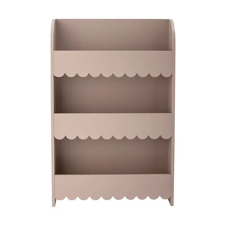 Scallop Cottage Bookshelf