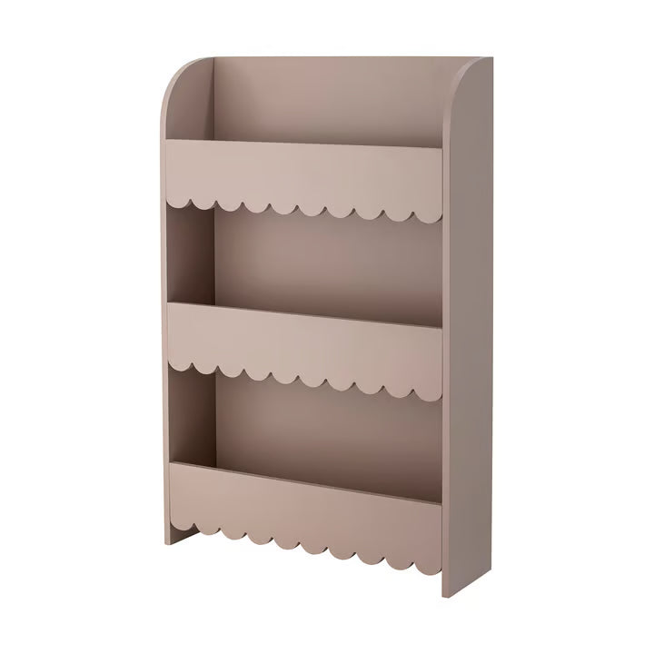 Scallop Cottage Bookshelf