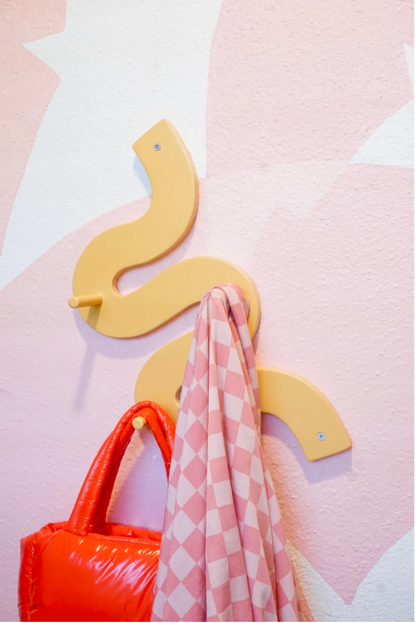 Wavy line wall Hook