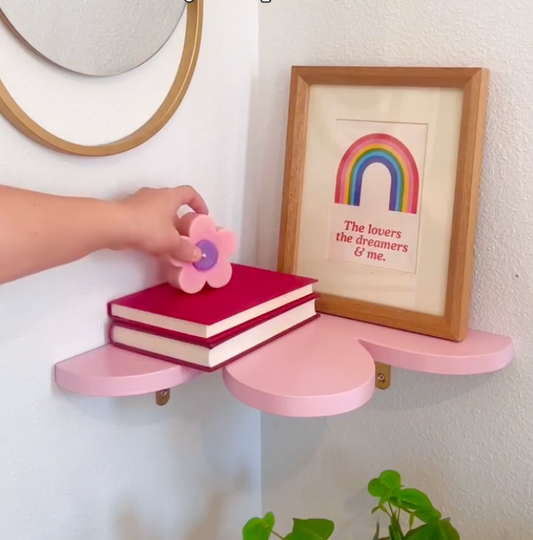 Cute Corner shelf