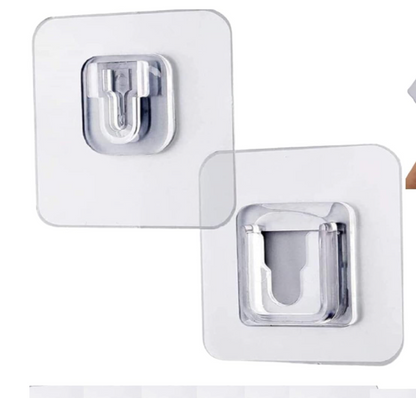Double-Sided Adhesive Heavy Duty Wall Hook