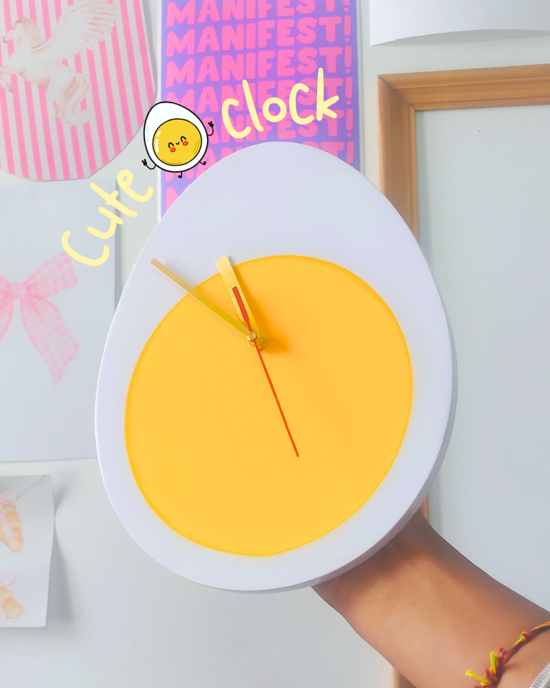 Cute Egg Clock