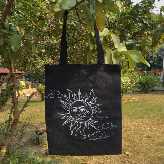 Sun & Moon Tote Bag