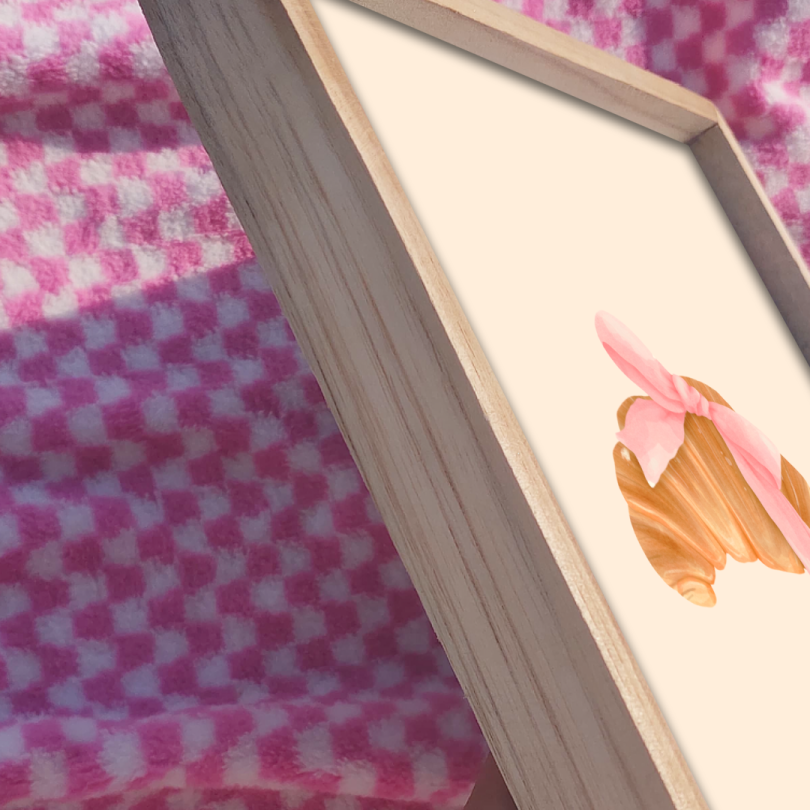 Sweet Croissant Print