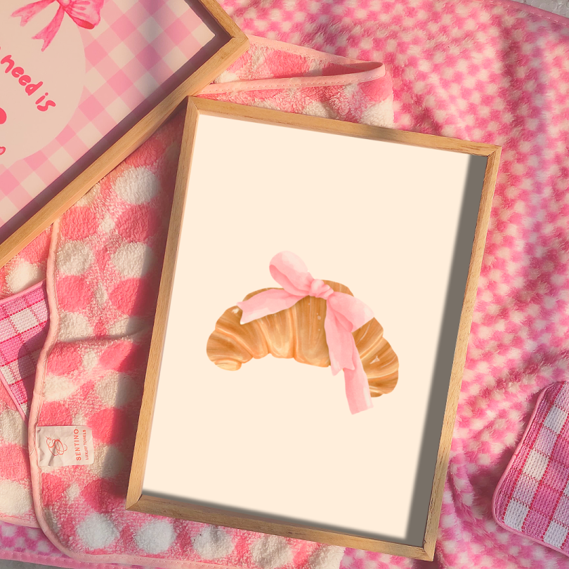 Sweet Croissant Print