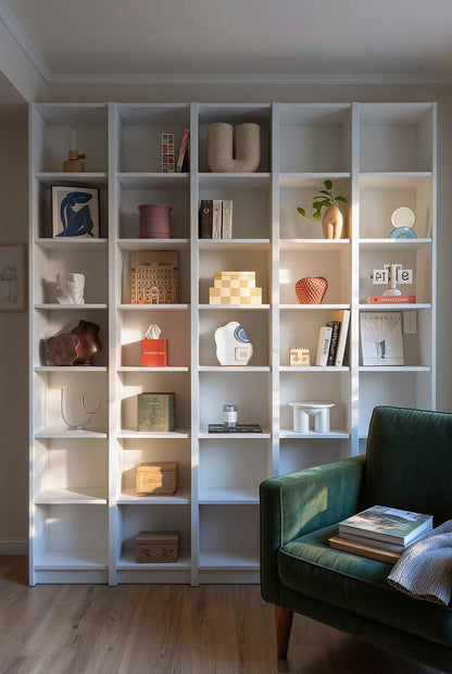 The Atelier Display Cabinet - Cube Storage