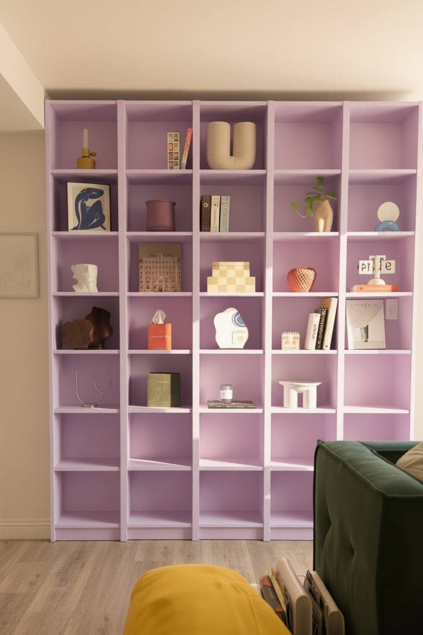 The Atelier Display Cabinet - Cube Storage