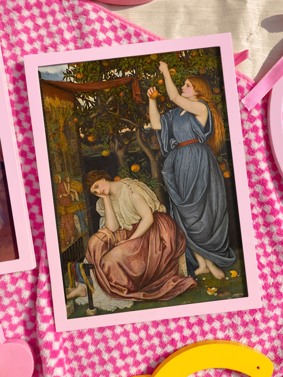 The Patience of Penelope Wall frame