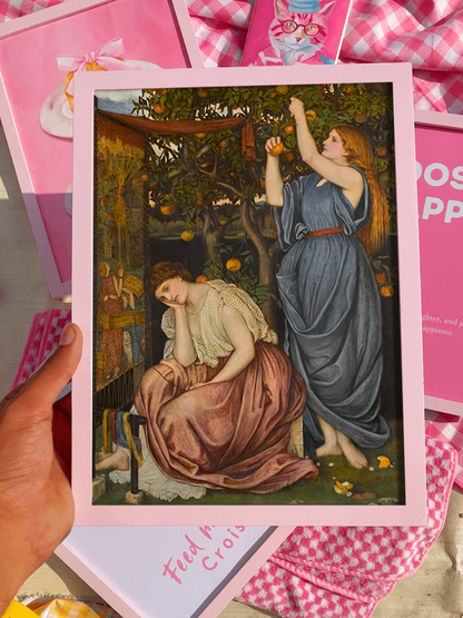 The Patience of Penelope Wall frame