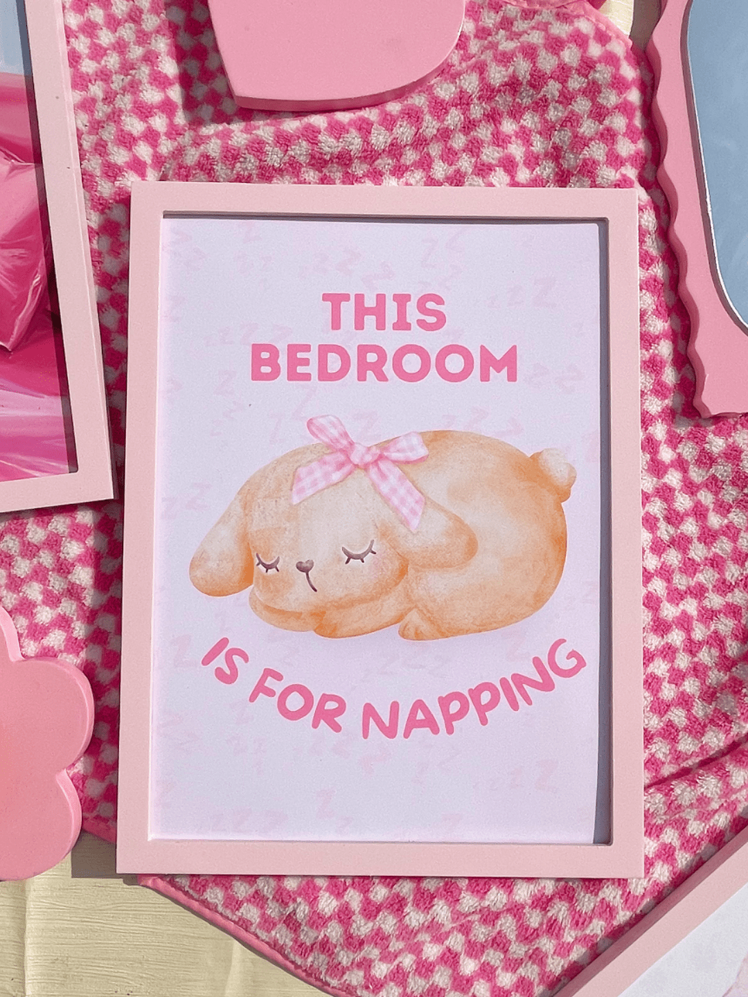 This bedroom is for Napping Print