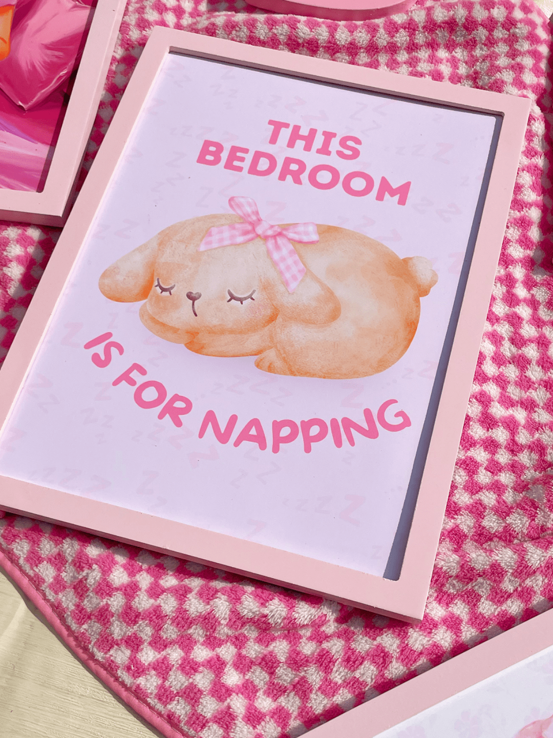 This bedroom is for Napping Print