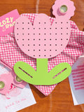 Tulip Pegboard - colorful pinteresty decor