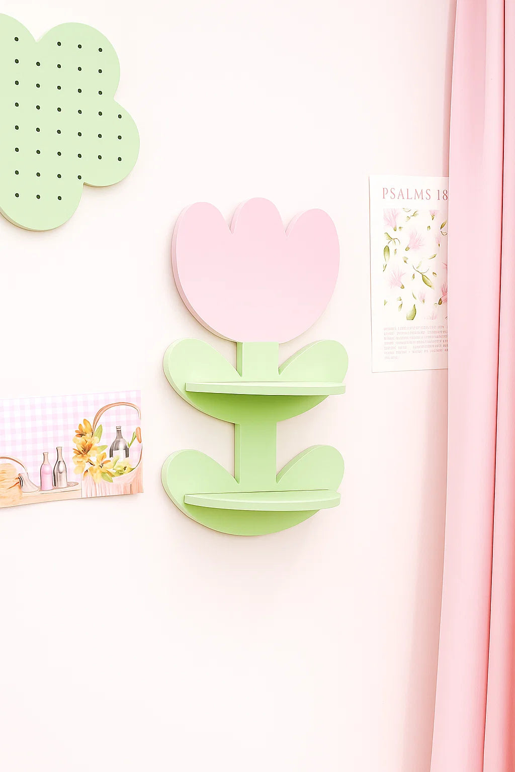 Tulip Wall Shelf