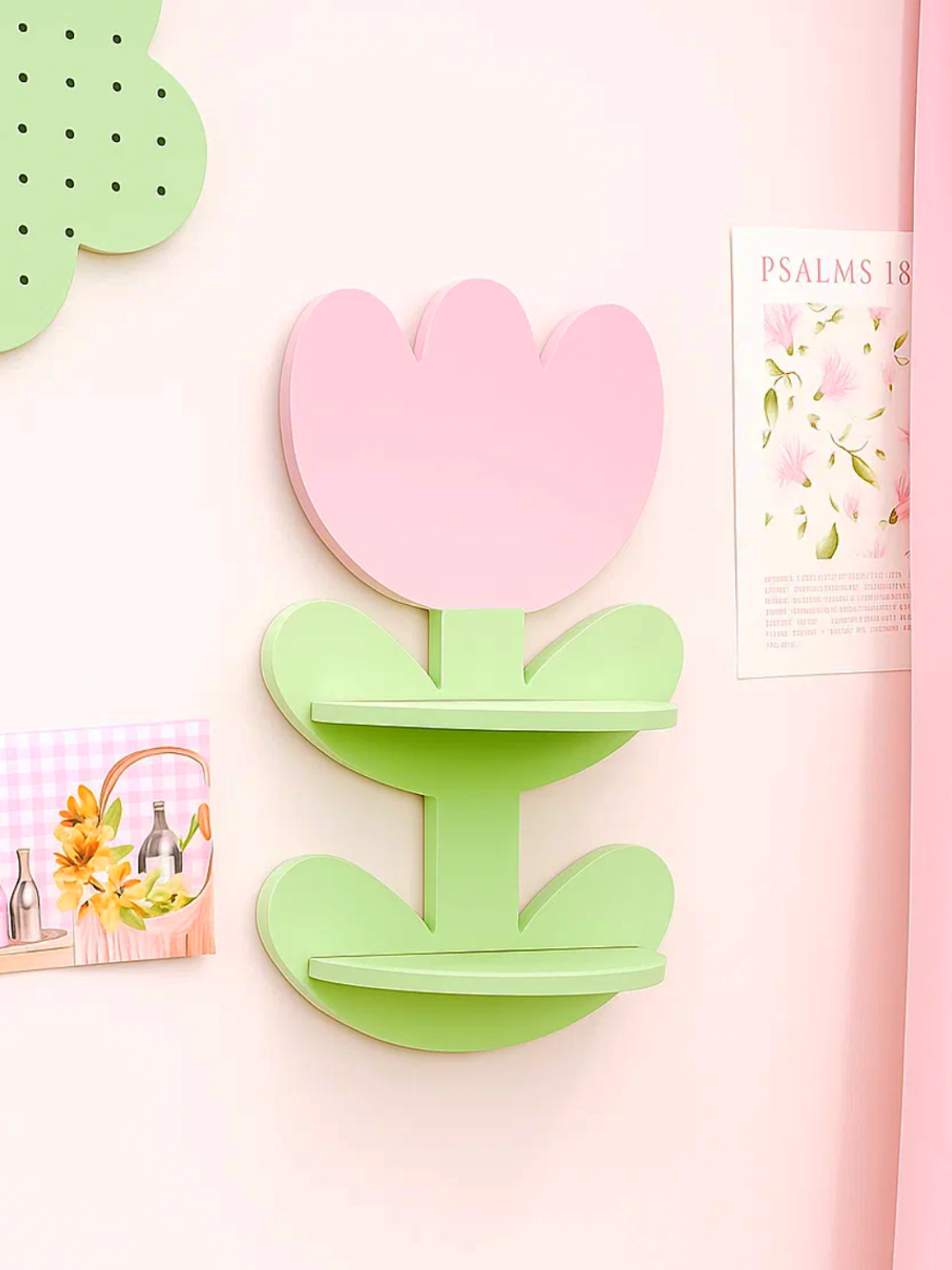 Tulip Wall Shelf