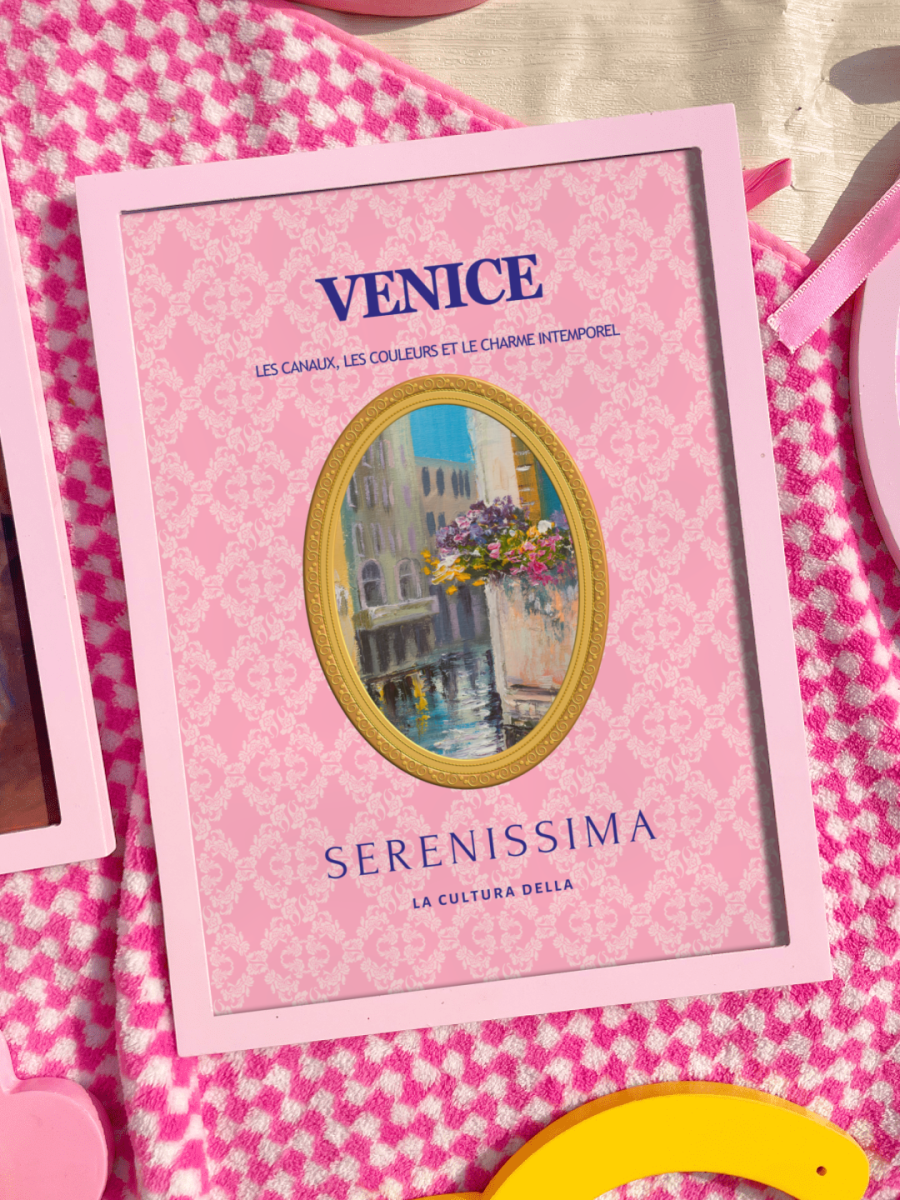 Vintage Venice Print