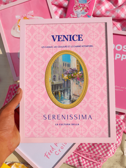 Vintage Venice Print