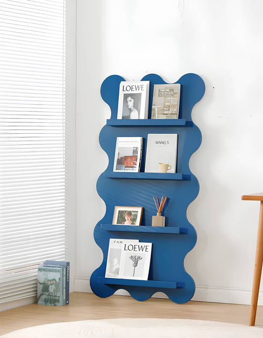 Wave Bookshelf