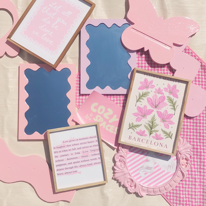 Cute Wavy Mirror