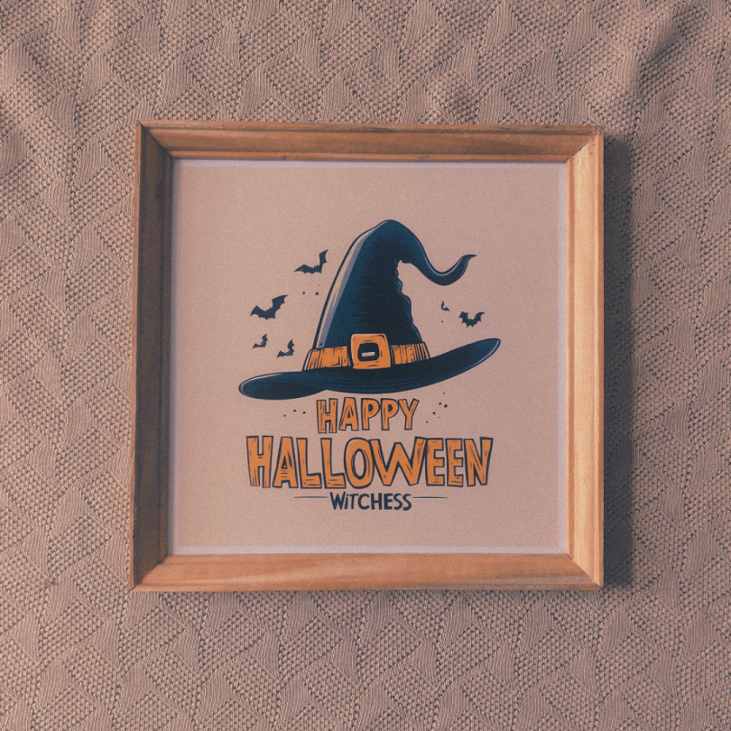 Halloween Wall Frame Collection