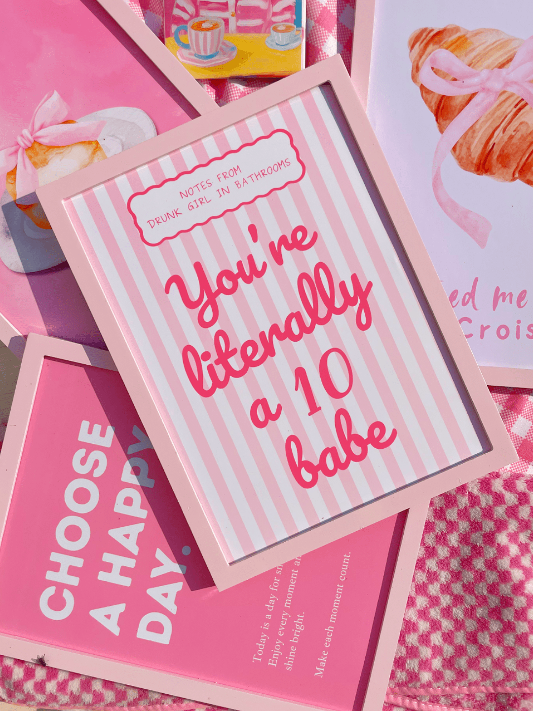 You're literally a 10 babe Print