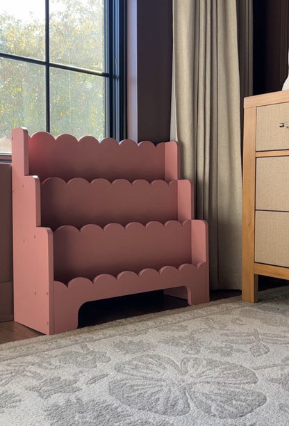 Scallop Stairs Bookshelf