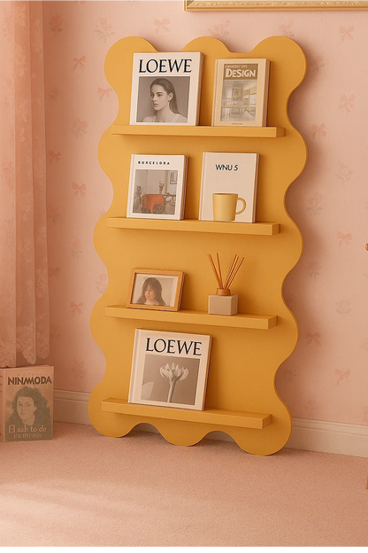Wave Bookshelf
