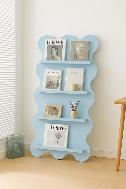 Wave Bookshelf
