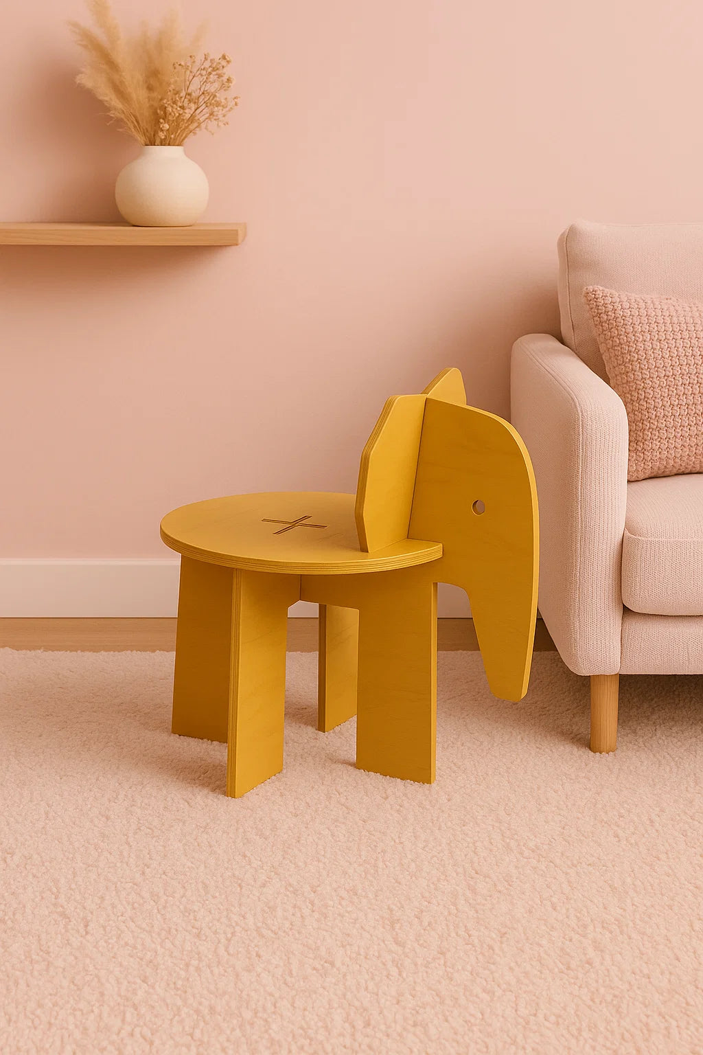 Cute Elephant Coffee Table