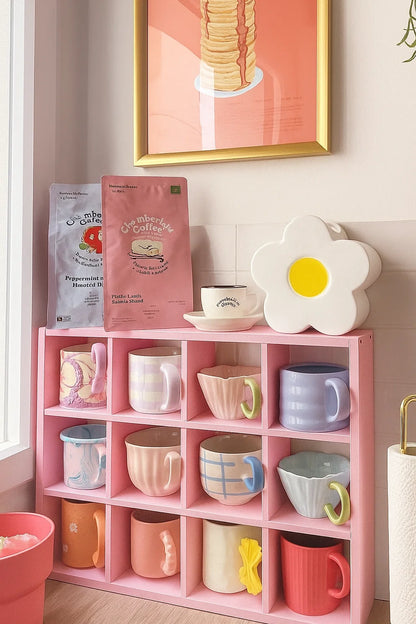 Minimalist Mug Shelf