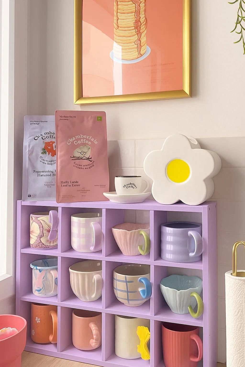 Minimalist Mug Shelf