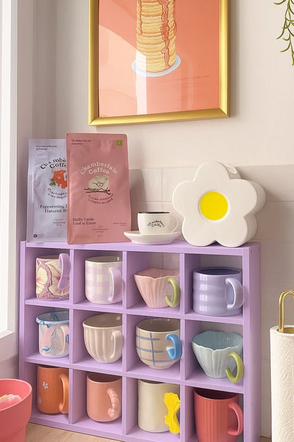 Minimalist Mug Shelf