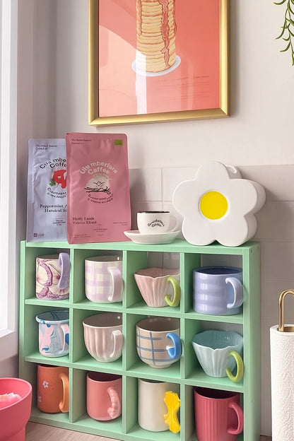 Minimalist Mug Shelf