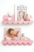 Cute BubbleLoop Shelf - colorful pinteresty decor