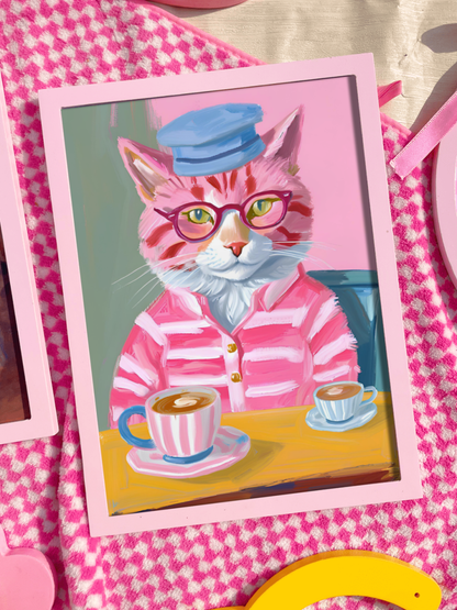 Café au Lait Print