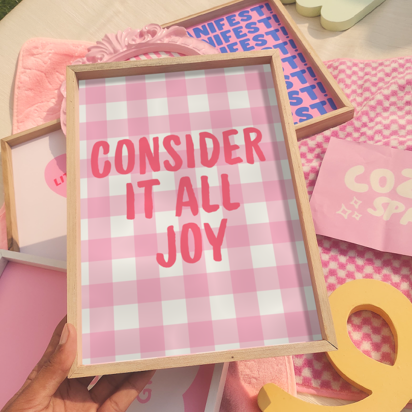 Consider it all joy Print