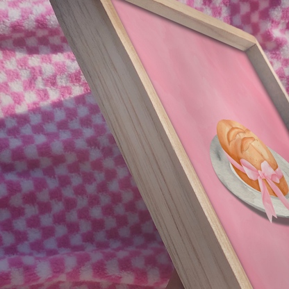 Coquette Bread wall print