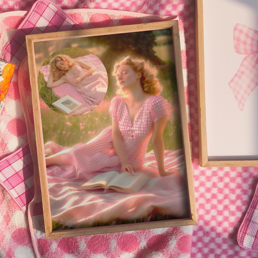 Dreamy Coquette Print