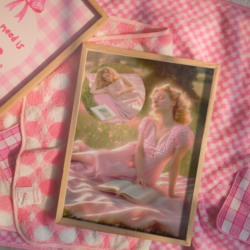Dreamy Coquette Print