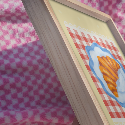Etite Déjeuner Wall Frame