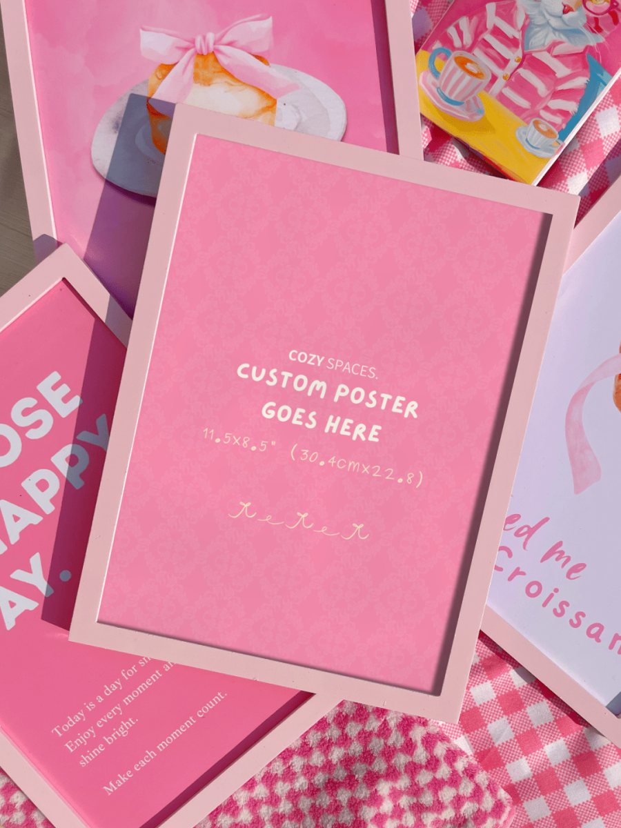 Dusty Rose Custom Frame