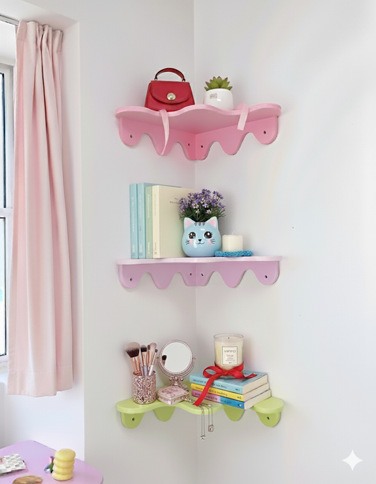 Cute Corner shelf