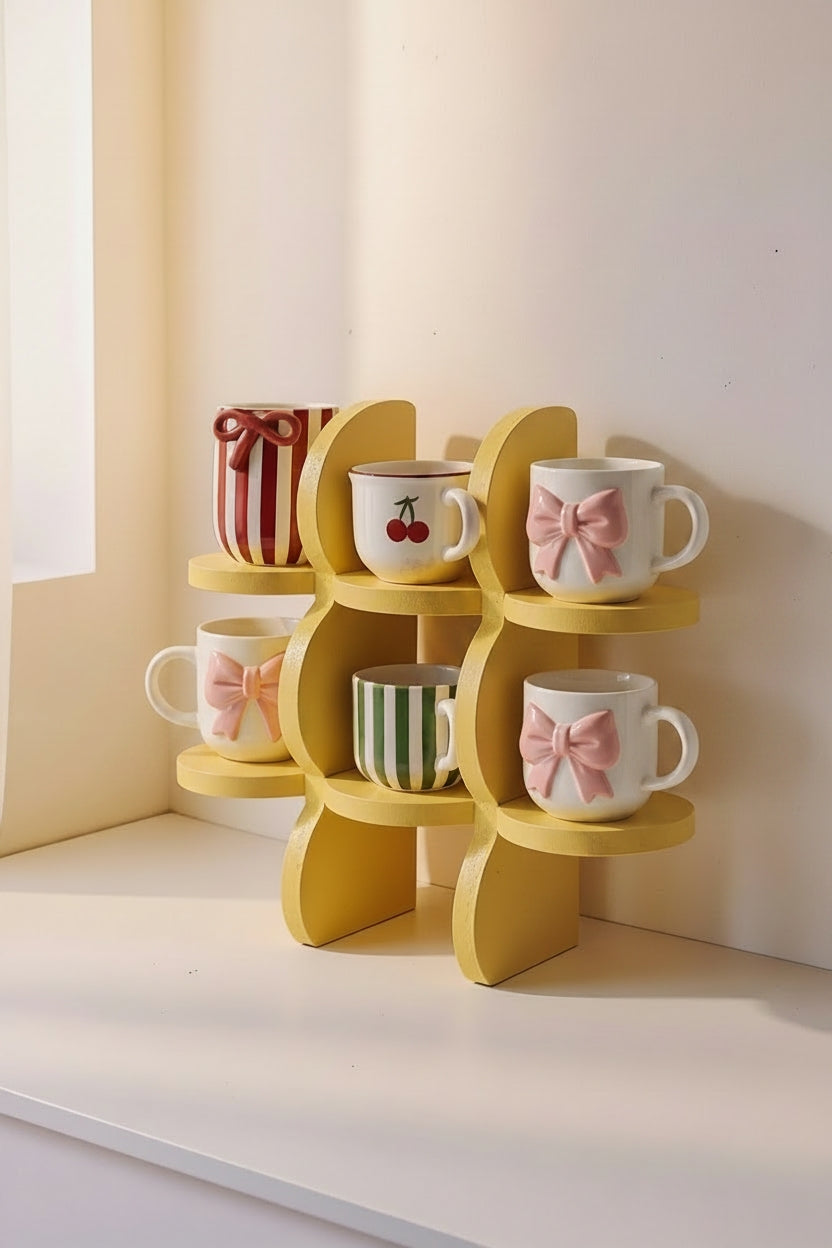 Cute Mug Shelf