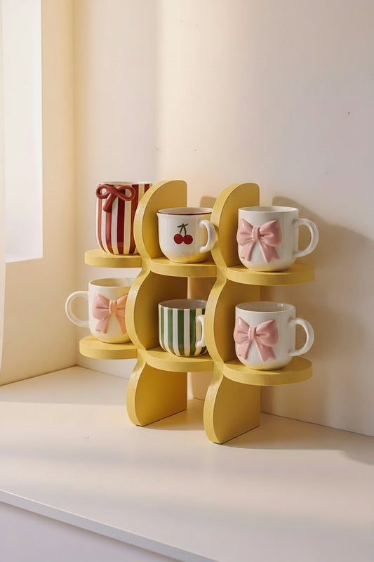Cute Mug Shelf