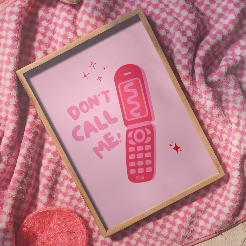 Don't call me Print