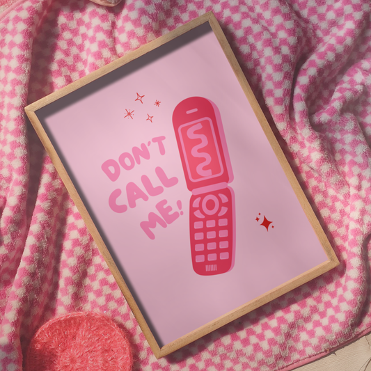 Don't call me Print