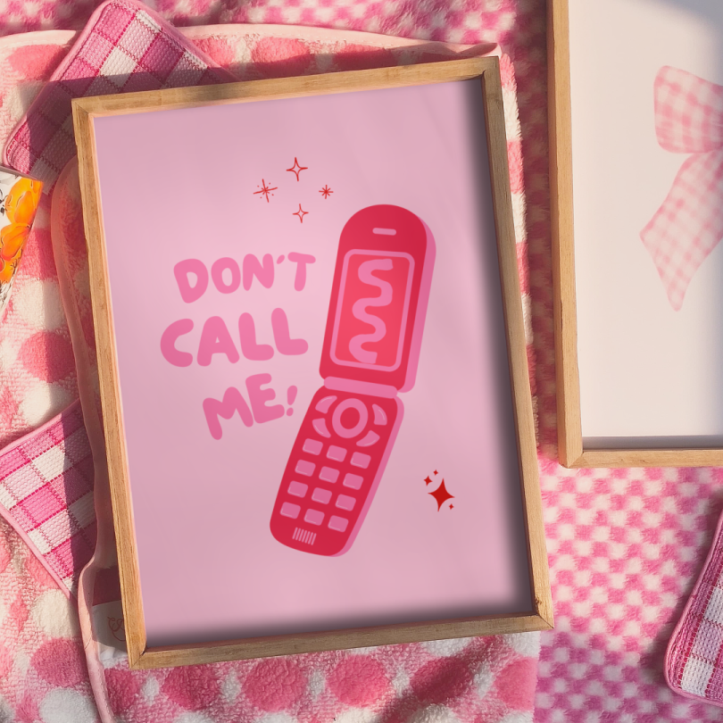 Don't call me Print