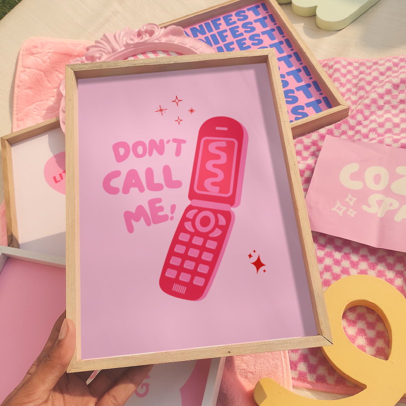 Don't call me Print