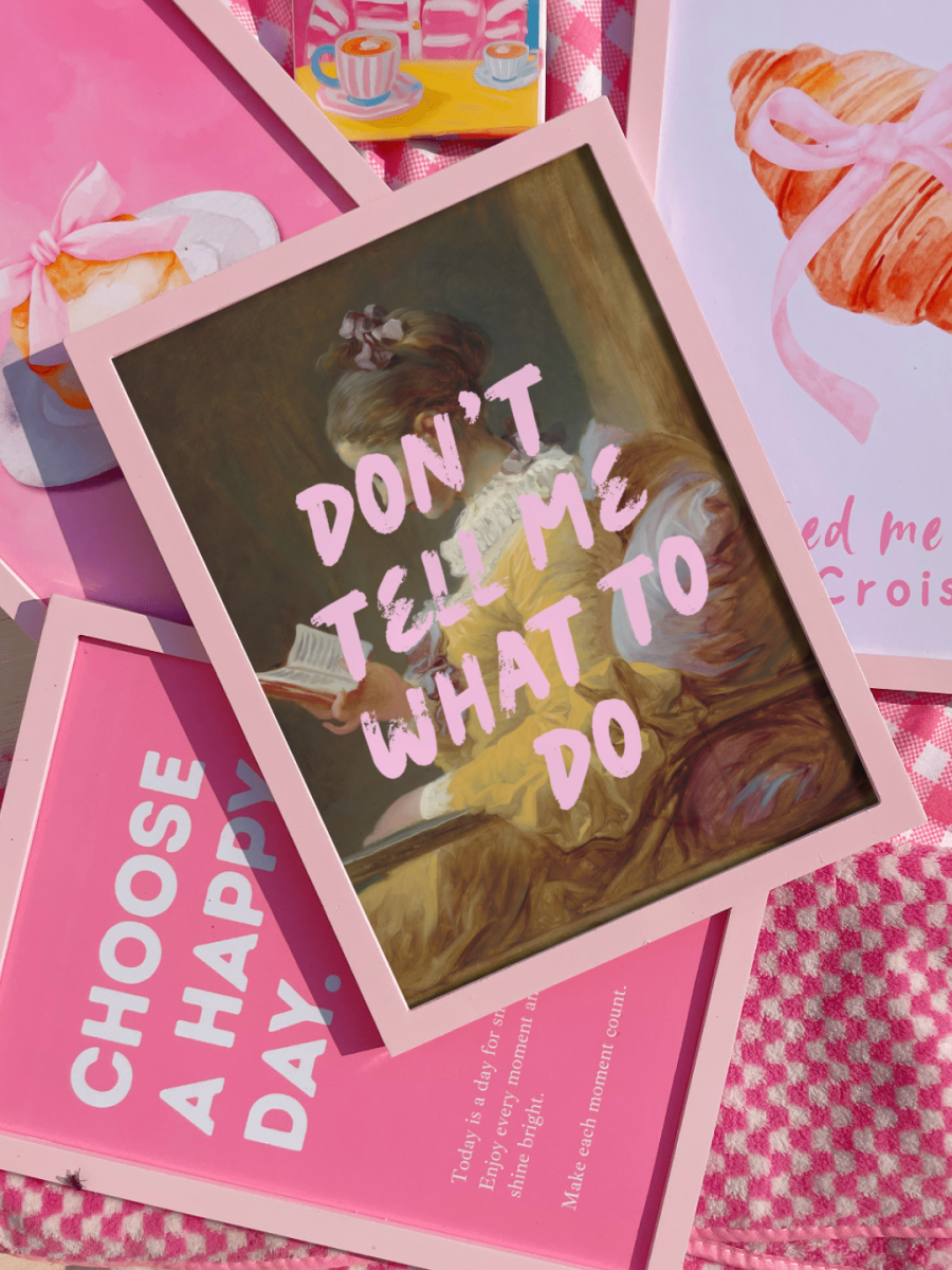 Don't tell me what to do print