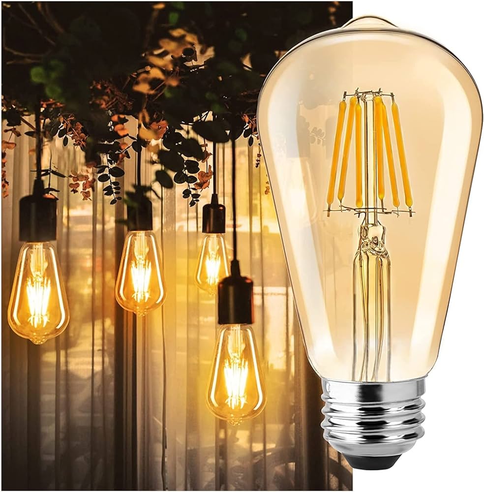 Vintage edison bulb
